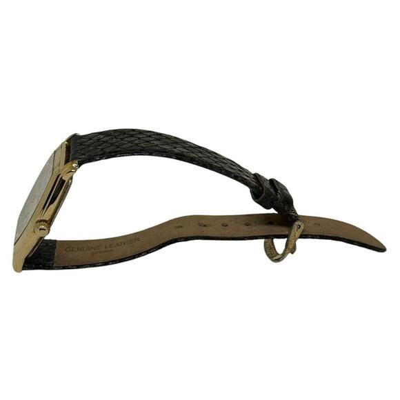 Anne Klein 10/7772 Women's Quartz Watch – Roman Numerals, Leather Band - Picture 3 of 9